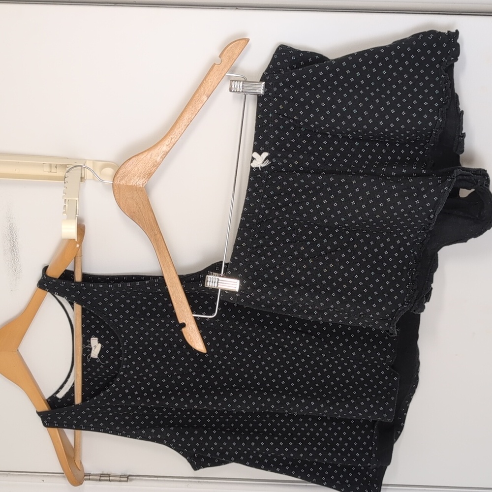 LAYLA BLACK PYJAMA SIZE MEDIUM - Picture 2 of 4